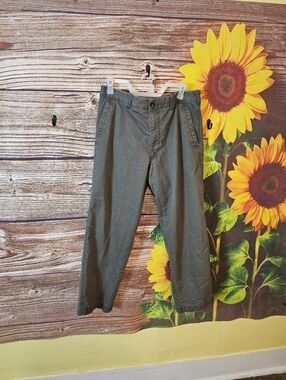 St. John's Bay Olive Green Men's Chinos